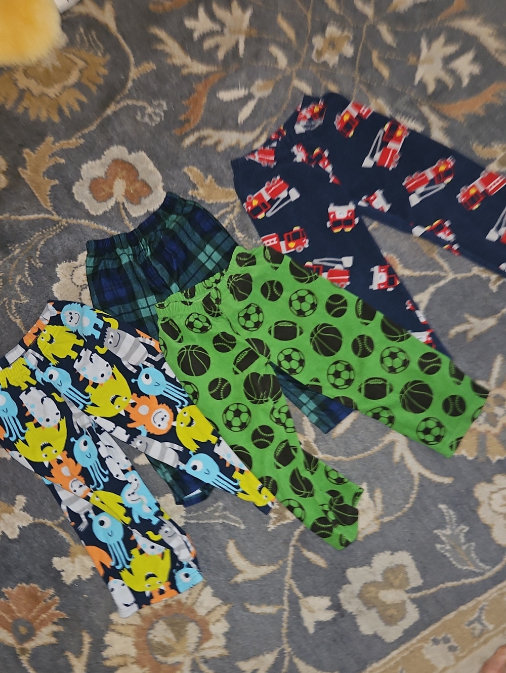 Lot Of 4 Toddler Fleece Pants
